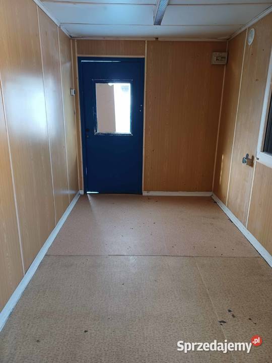 KONTENER BIUROWY SZATNIA ZAPLECZE BUDOWY Wrocław