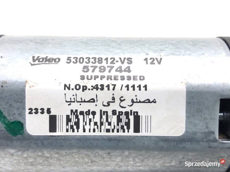 SILNIK WYCIERACZEK TYŁ SEAT ALTEA 53033812VS