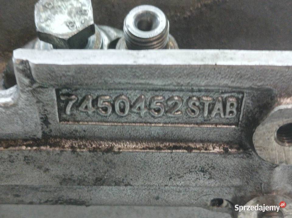 GŁOWICA KOMPLETNA 7450452 28 TD Opel Movano I