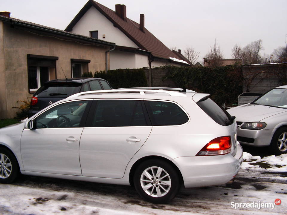 Volkswagen Golf 14 Etylina Combi 2012 r Września sprzedam