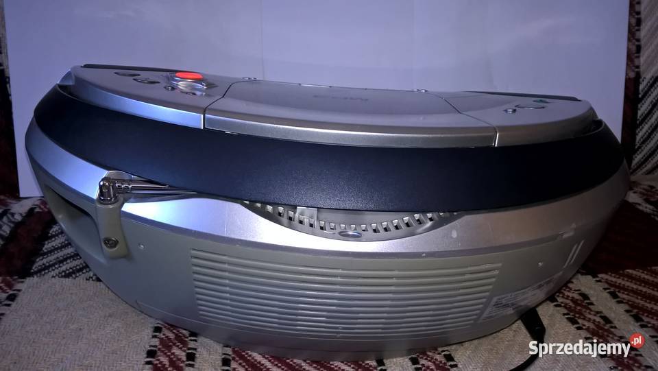 Radiomagnetofon z cd Sony dolnośląskie Świebodzice