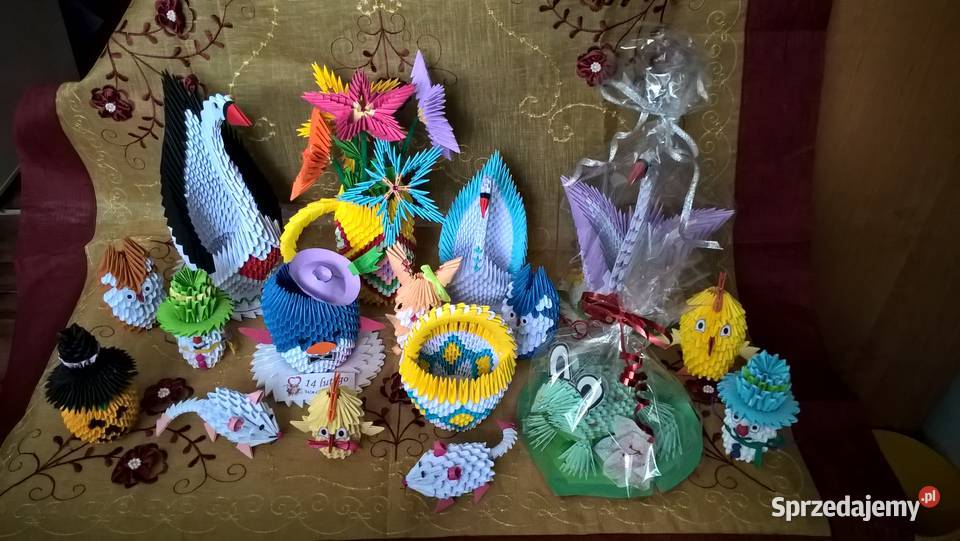 ORIGAMIPrezenty każdego i na każdą okazję Puławy