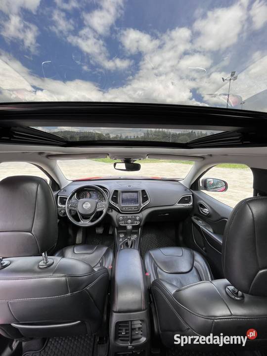 Jeep Cherokee V 32 32 V6 Trailhawk 2019 4x4 automatyczna Stara Bircza