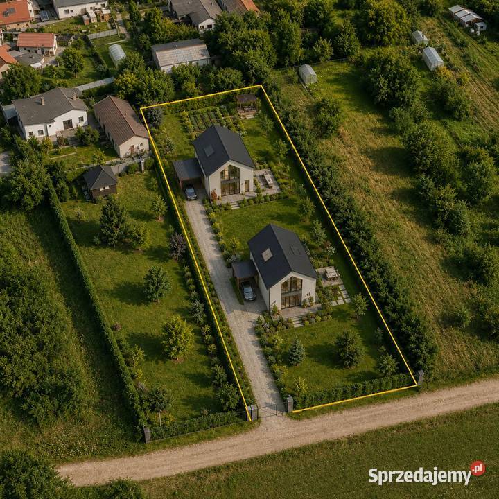 Działka budowlana w Połupinie lubuskie Połupin