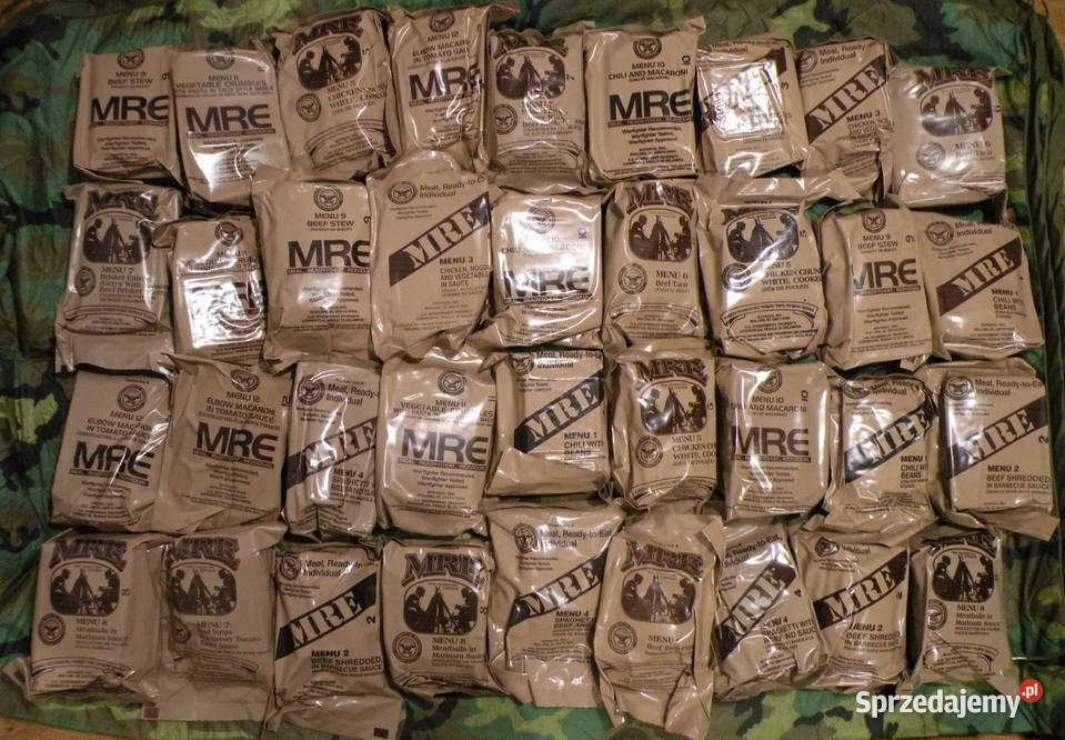 Racja MRE Us Army meal ready to eat Militaria dolnośląskie Wrocław