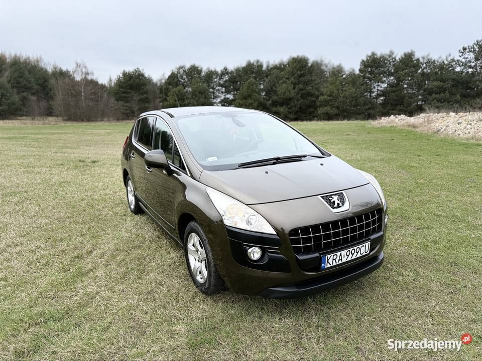 Peugeot 3008 Benzyna Klimatronik Alu Navi Gołaczewy