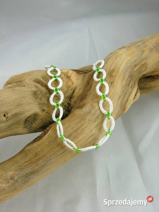 Bransoletka koronkowa Pozostałe