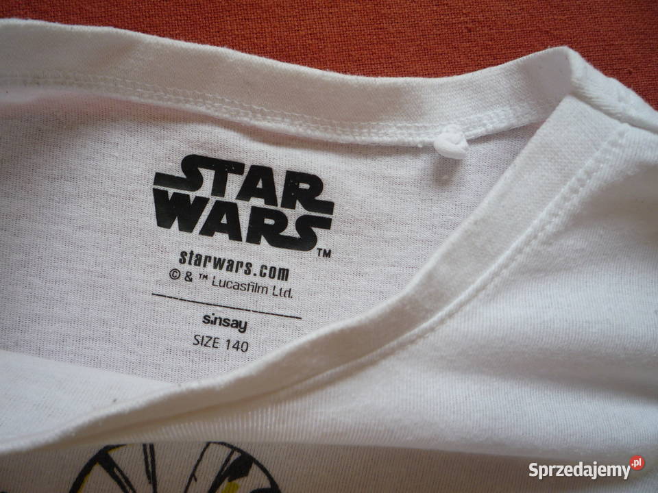 Sinsay 134 Koszulka Star Wars Wookiee Rozmiar 134 Szczecin