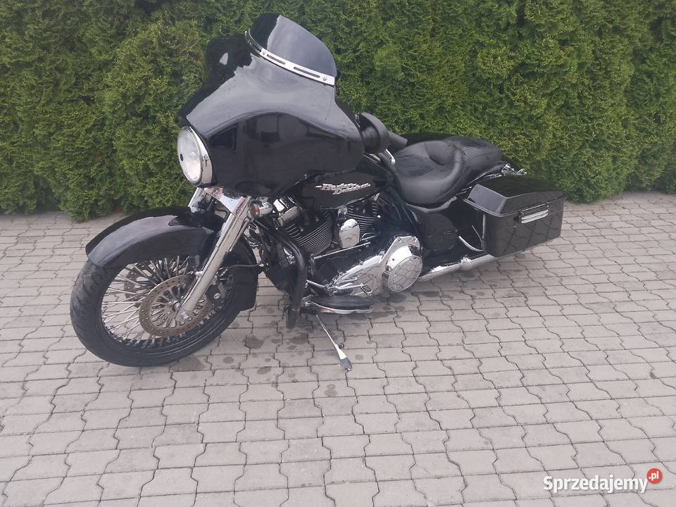 HarleyDavidson Street Glide FLHX Electra Harley-Davidson świętokrzyskie Sandomierz