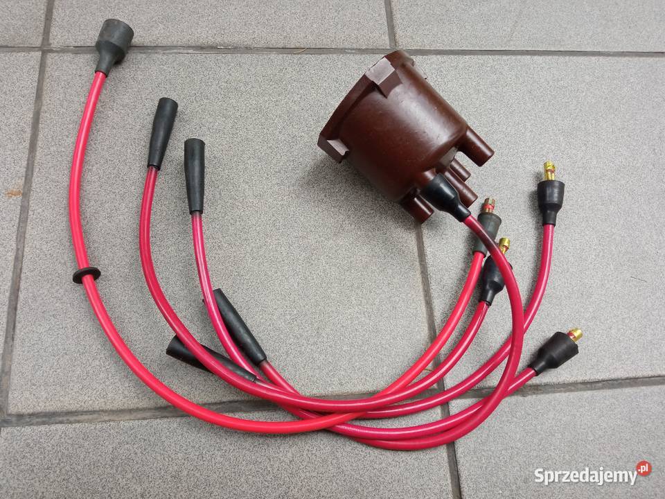 Kopułka i przewody zapłonowe Fiat 125p osobowe Ryki