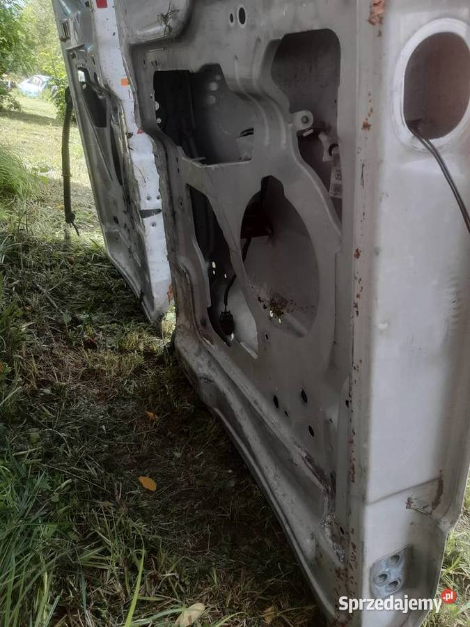 Transit drzwi tylne podłużnice ćwiartka Biała Podlaska