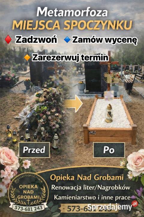 Opieka Grobami Stargard