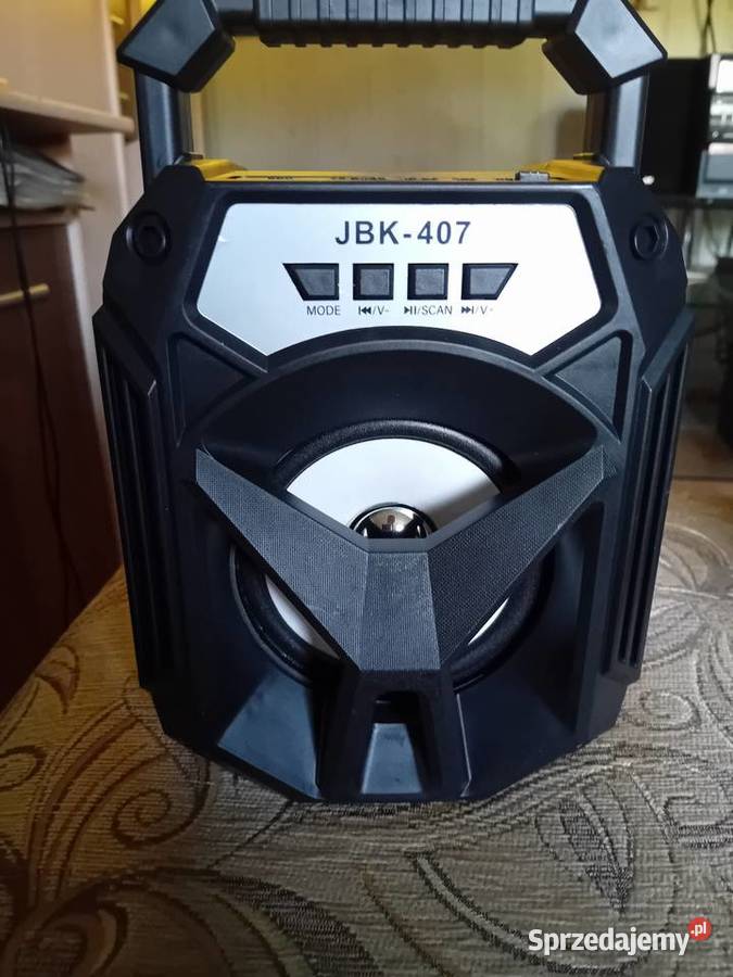 Głośnik Bluetooth przenośny Mińsk Mazowiecki