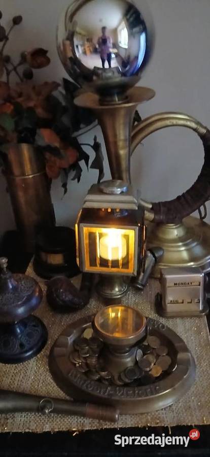 Stara lampa powozowa z lat 20 tych małopolskie Kraków sprzedam