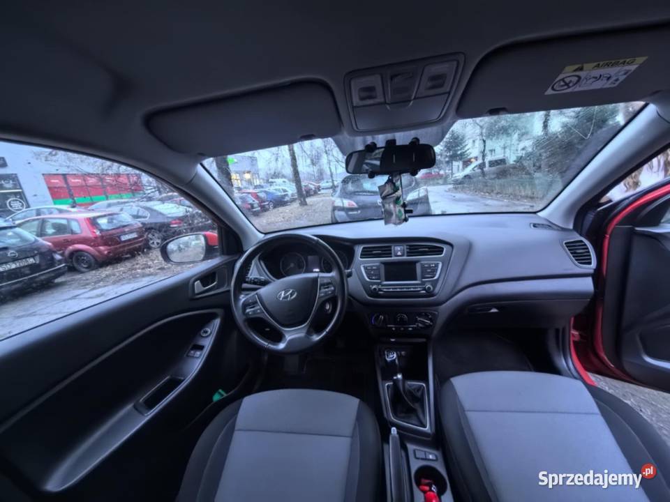 Hyundai i20 1248cm3 śląskie Dąbrowa Górnicza sprzedam