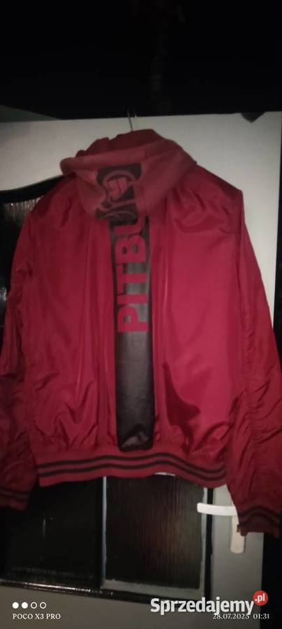 Kurtka przejściowa męska Pitbull Legnica