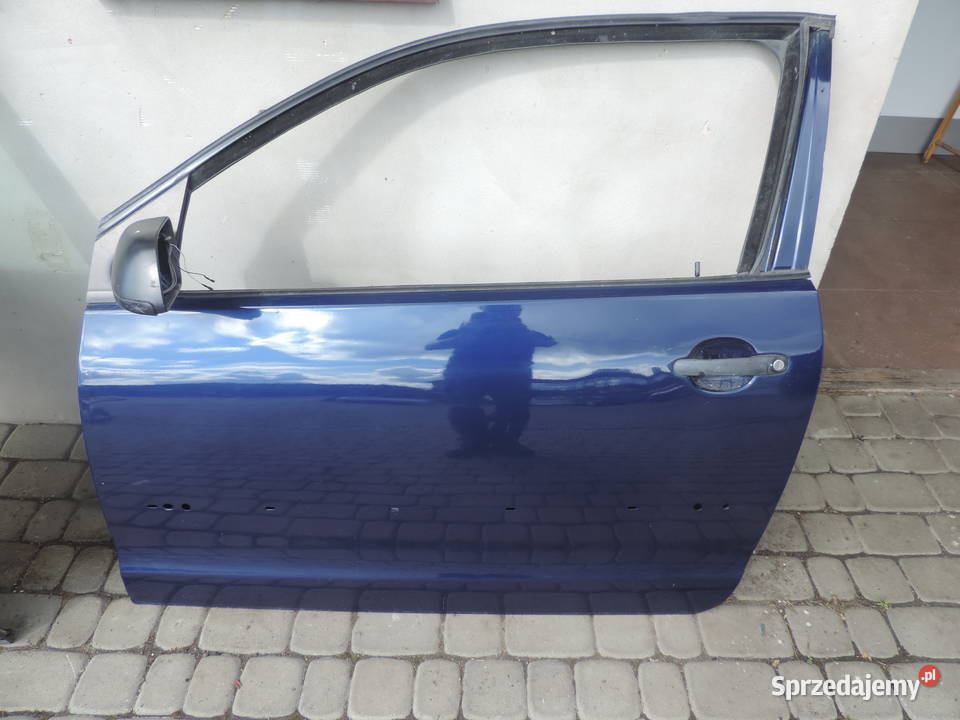 VW POLO 9N 3D DRZWI LEWY PRZÓD Rok produkcji 2003 Nowy Sącz