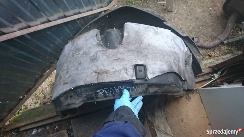 Ford Mondeo kombi 2001 nadkola tył podkarpackie