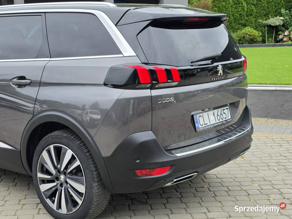 Peugeot 5008 20 BlueHDi GT 180 EAT8 Iwłaściciel czujnik parkowania Skępe