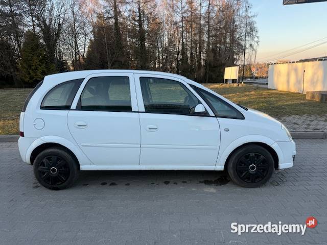 Opel Meriva lift 14 benz sprowadzone stan klima Kraków