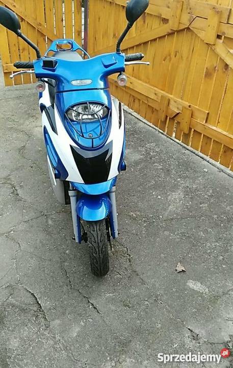 Skuter LINGBEN LB50QT2 benzyna Sieniawa