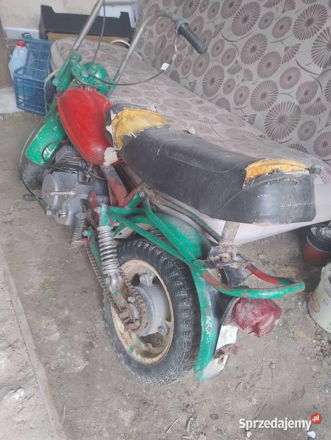 Motorynka Stella Dezamet Romet podkarpackie Adamówka sprzedam