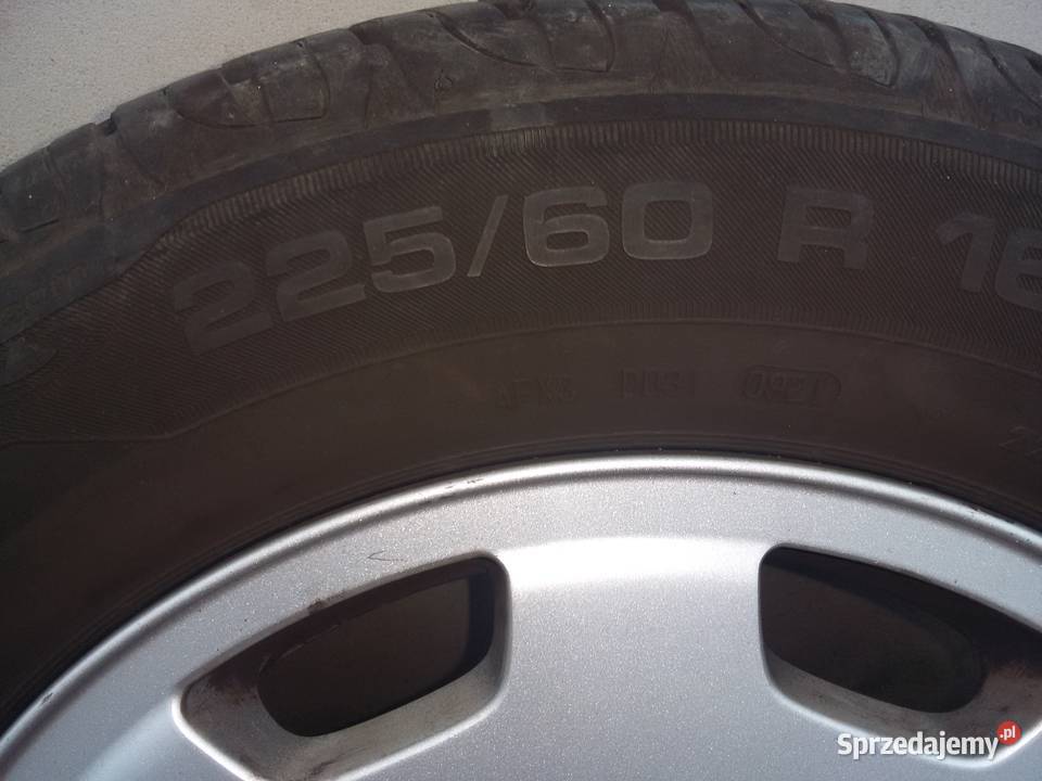 Felgi alu Speedline 75Jx16H2 ET45 Uniroyal Gdańsk
