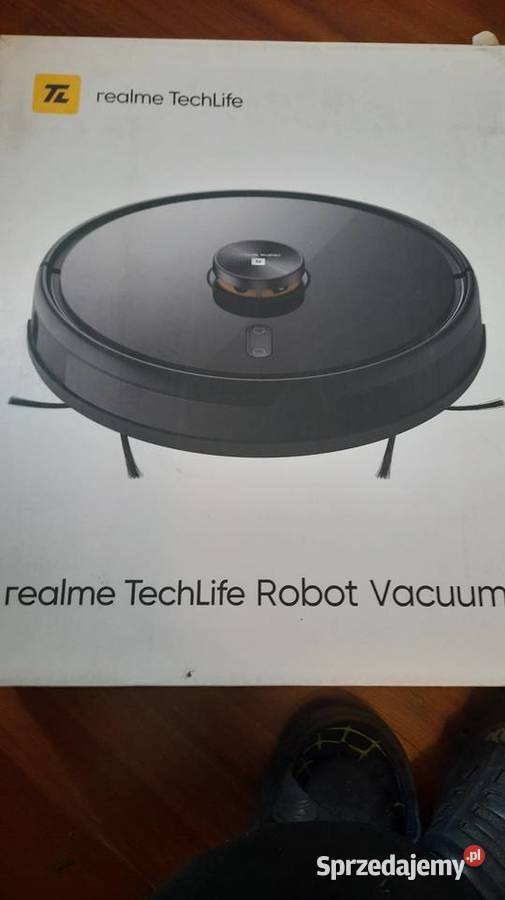 Robot sprzątajacyodkurzacz Realme TechLife kujawsko-pomorskie Żnin