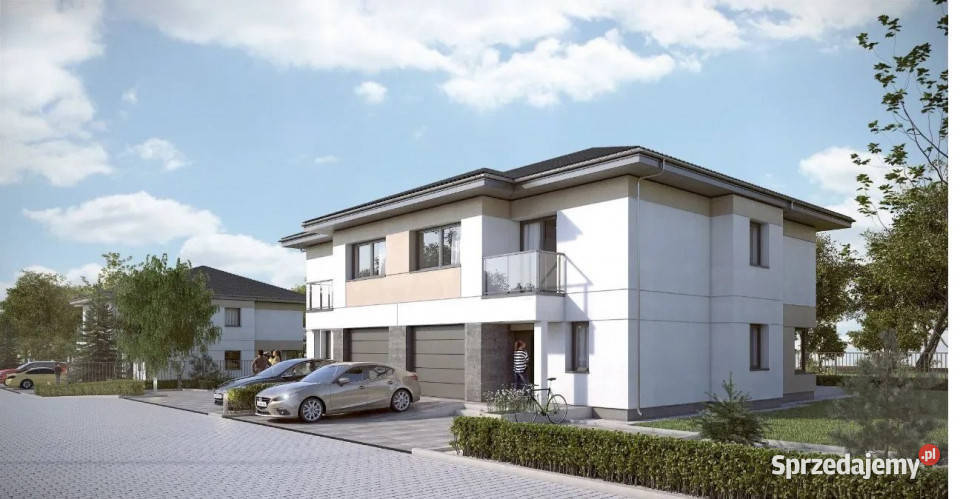 sprzedaży domu bliźniaka Szczukowice 20217m2 Sprzedaż świętokrzyskie