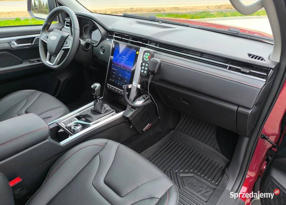 Jac T8 Pro 20 SPECJALNY Strażacki Pożarniczy 4x4 mazowieckie Ciechanów