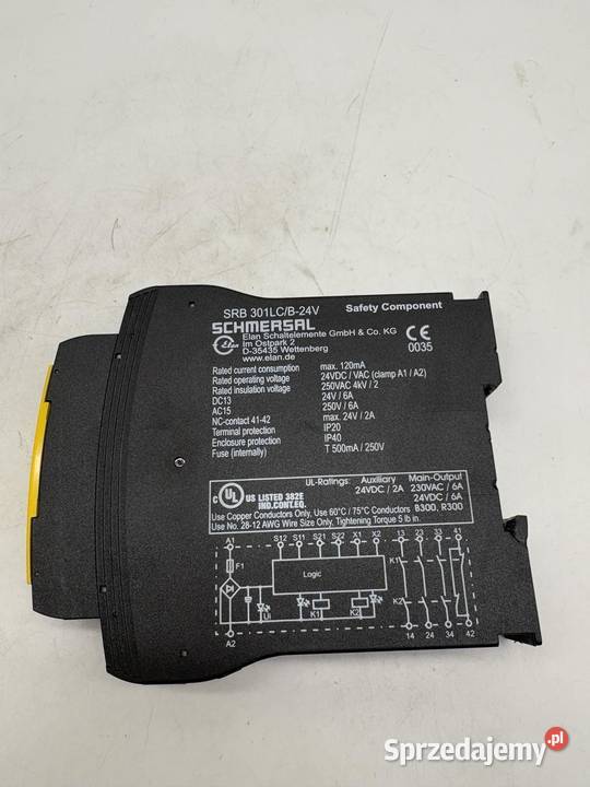 Schmersal SRB 301LCB24V Safety Relay Warszawa