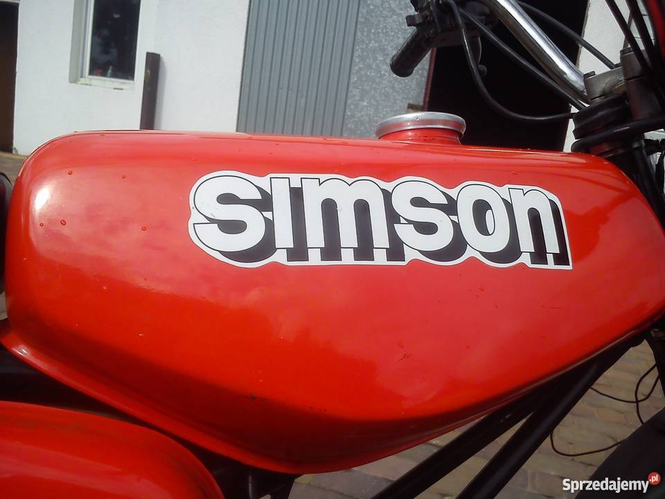 Simson Enduro wielkopolskie