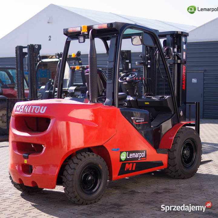 Wózek widłowy spalinowy Manitou Mi 50 D Diesel Wózki widłowe małopolskie Zator
