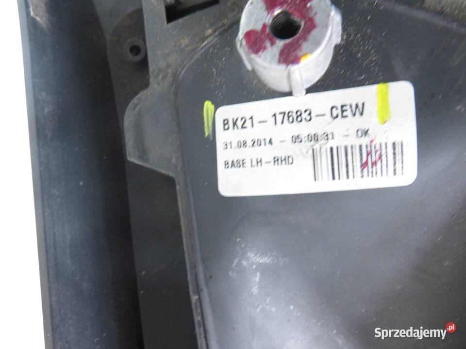 LUSTERKO LEWE FORD TRANSIT CUSTOM BK2117683CEW