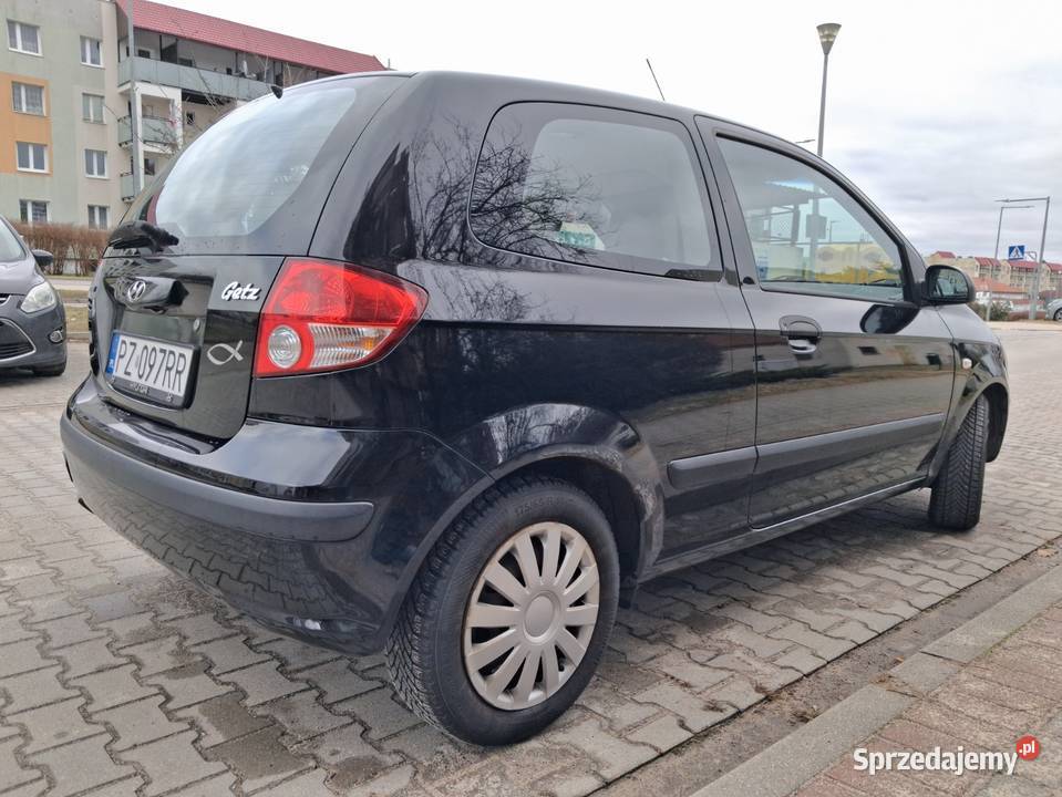 2005 Hyundai getz wielkopolskie Koziegłowy