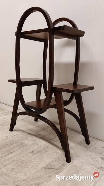 Kwietnik art deco thonet retro vintage