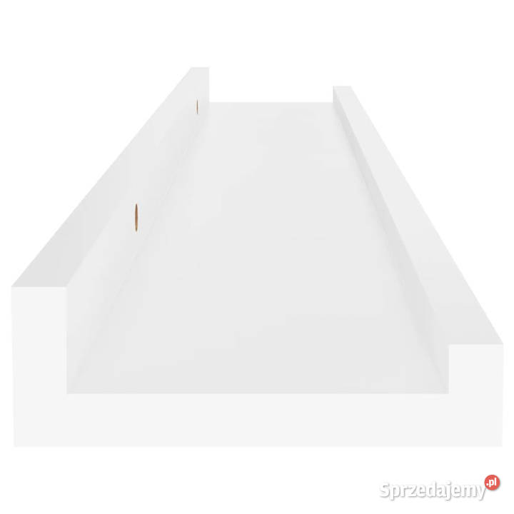Półki ścienne 4 białe 60x9x3 WM326661 Warszawa