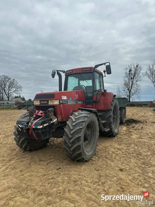 Case IH Magnum Pro 7220 Przekolno