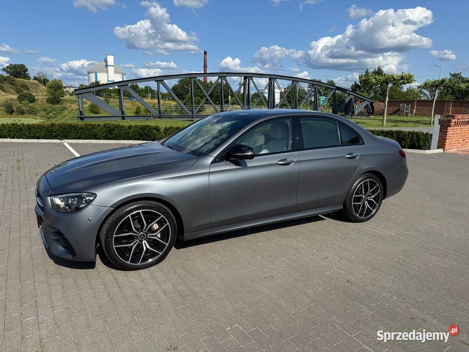 MercedesBenz Klasa E 400 d 4MATIC 330 2021 Mercedes-Benz Sadki