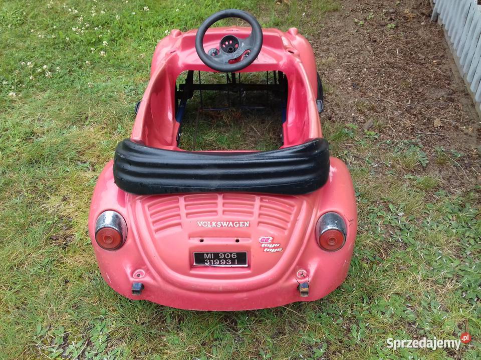 Zabawkowy samochód Volkswagen na pedały dzieci Bydgoszcz