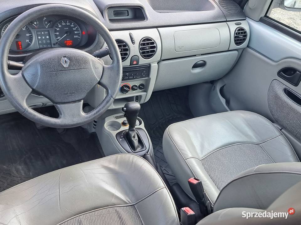 Sprzedam ładne Renault kangoo lift 16 benzyna Żyrardów