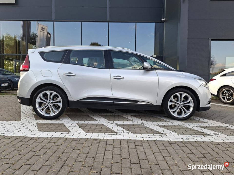 Renault Grand Scenic 2017r FV23 7 MIEJSC małopolskie Kraków