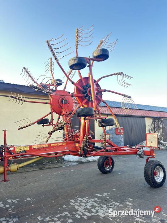 Zgrabiarka Niemeyer 745 twin s 715 Wąsosze