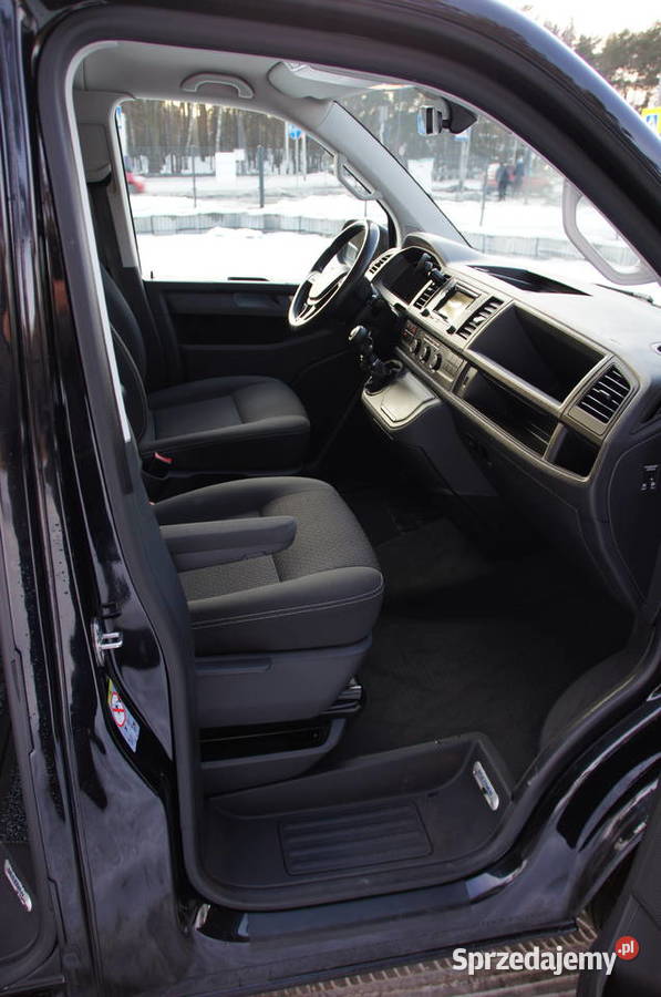 VW t6 Multivan manualna mazowieckie Warszawa