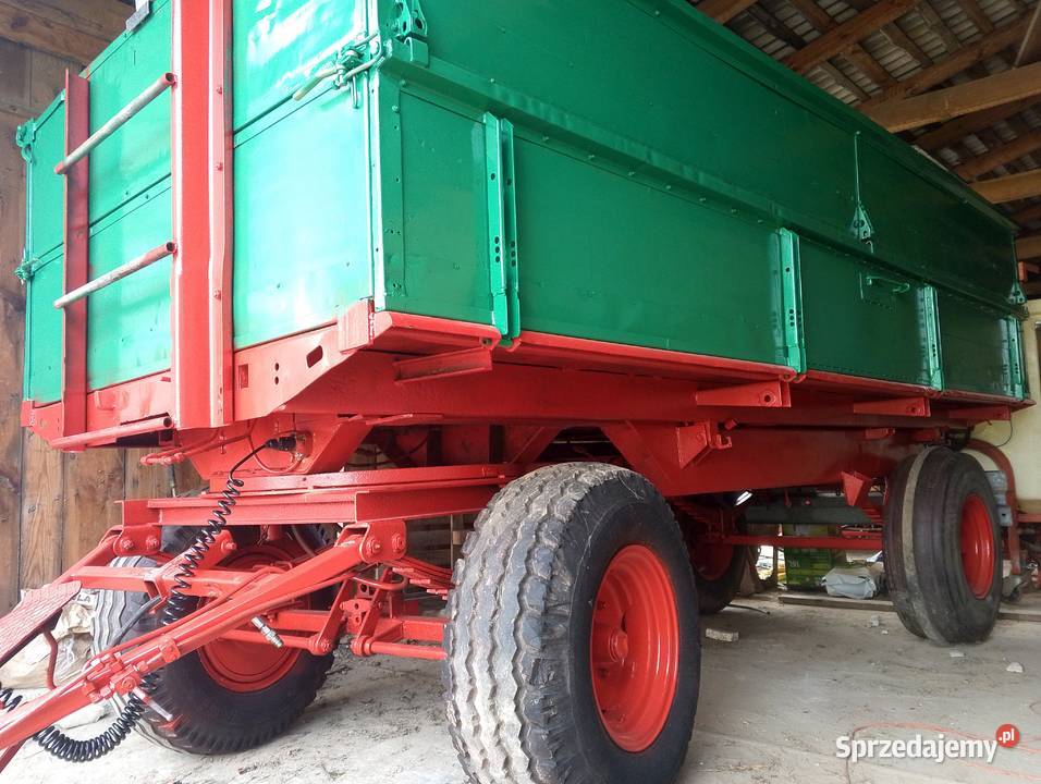 Przyczepa rolnicza Krone 6t Janów Lubelski