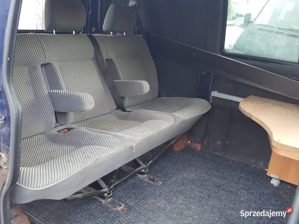 Fotele kapitańskie Vw t4 Carawella obrotowe Rok produkcji 2002 kujawsko-pomorskie Gniewkowo sprzedam