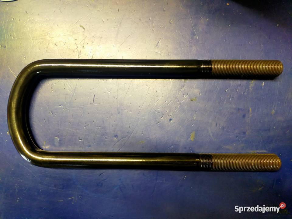 Strzemię resoru M18x15x82x270290 delikatny łuk Brzozówka