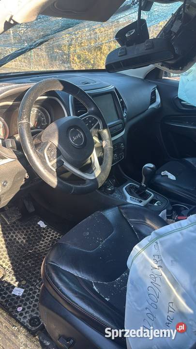 Jeep Cherokee kl 32 LPG 2015r Samochody osobowe lubelskie Zamość