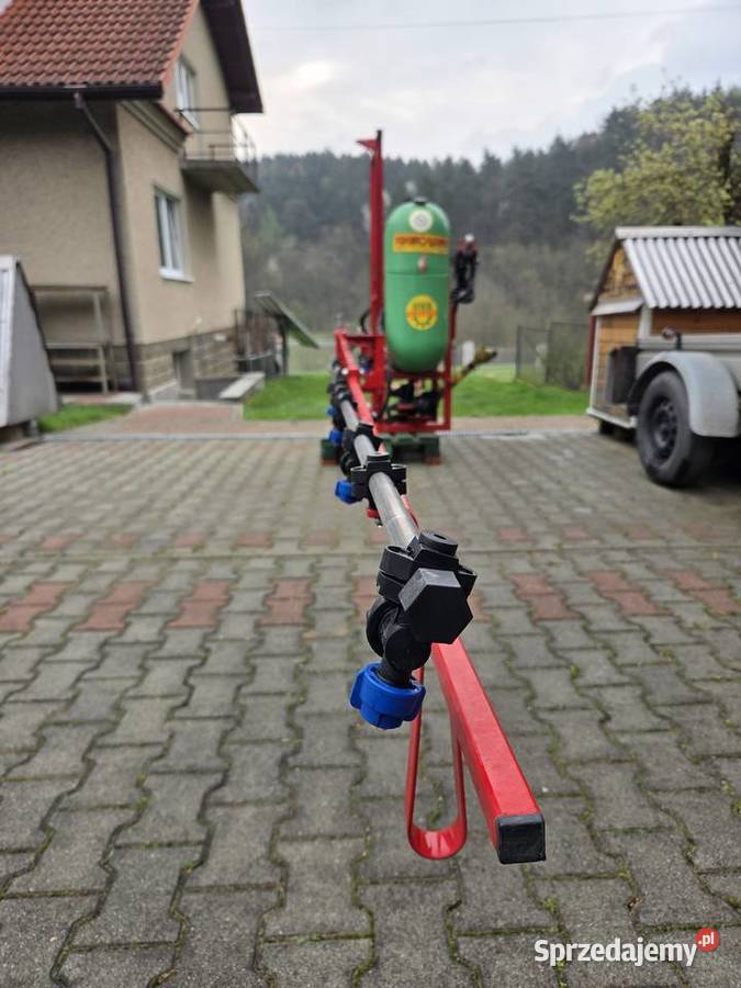 Opryskiwacz Krukowiak Optimal 400l Kędzierzynka