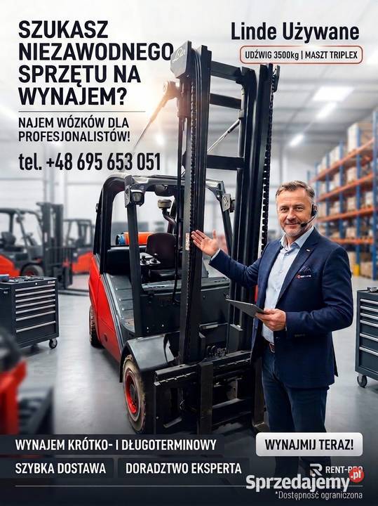 Wózek widłowy Linde H35D 35t 2020 Widły warmińsko-mazurskie Elbląg